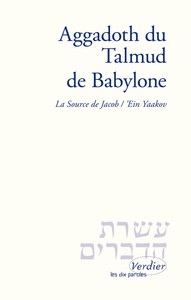 AGGADOTH DU TALMUD DE BABYLONE