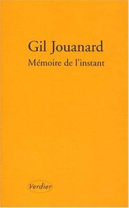 MEMOIRE DE L'INSTANT