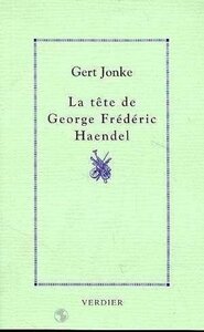 La tête de George Frédéric Haendel