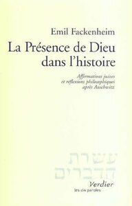 LA PRESENCE DE DIEU DANS L'HISTOIRE