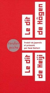 LE DIT DE HOGEN LE DIT DE HEIJI