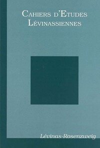 Cahiers d'études lévinassiennes n°8