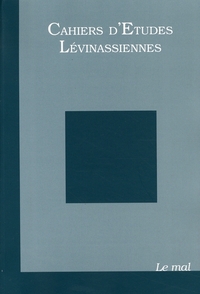 Cahiers d'études lévinassiennes n°7