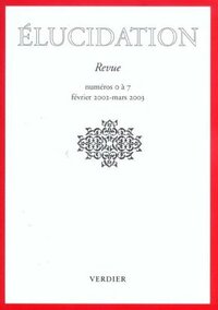 Élucidation n°0 à 7