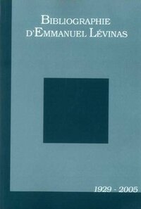 Bibliographie d'Emmanuel Levinas