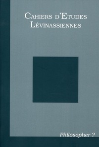 Cahiers d'études lévinassiennes n°9