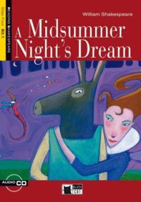 MIDSUMMER NIGHT'S DREAM+ AUDIO B2.1  GRADED READERS  (READING & TRAINING)