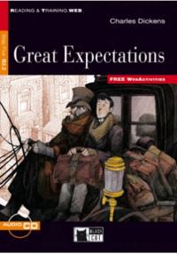 Great Expectations+ Audio on-line  B2.2 (Reading & Training)