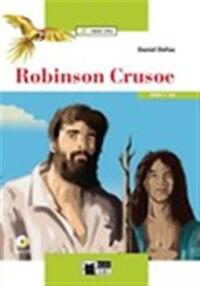 Robinson crusoe + cd-rom - a2 new edition/ green apple