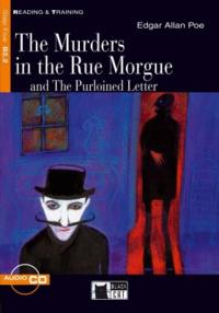 MURDERS IN THE RUE MORGUE AND THE PURLOINED LETTER +CD B2.2 READING & TRAINING)