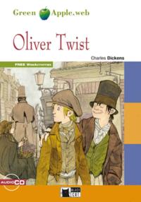 OLIVER TWIST+AUDIO MP3 +APP A2/B1 (GREEN APPLE)