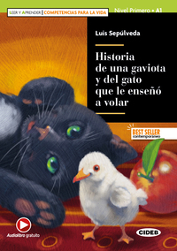 HISTORIA DE UNA GAVIOTA Y DEL GATO QUE LE ENSENO A VOLAR