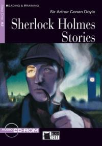 SHERLOCK HOLMES STORIES + AUDIO ONLINE + APP  A2 (READING & TRAINING)