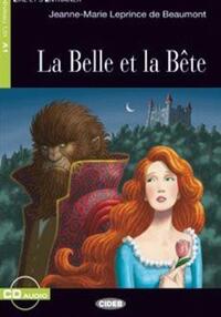 La belle et la bete livre + audio + app. - a1 (lire et s'entrainer)