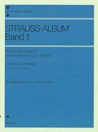 STRAUSS ALBUM BAND 1 PIANO