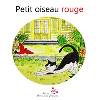 Petit oiseau rouge