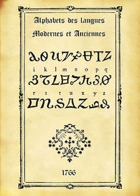 ALPHABETS DES LANGUES MODERNES & ANCIENNES