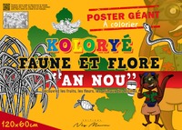 KOLORYE FAUNE ET FLORE "AN NOU"