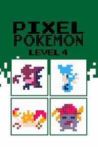 PIXEL POKEMON LEVEL 4