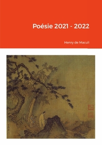 Poésie 2021 - 2022