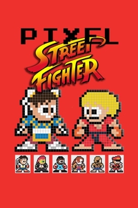 PIXEL STREET FIGHTER