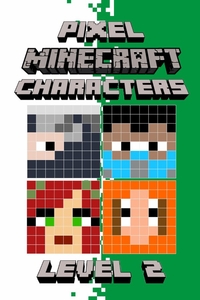 PIXEL MINECRAFT CHARACTERS LEVEL 2