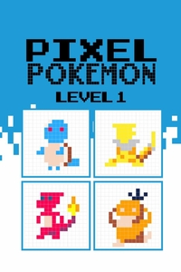 PIXEL POKEMON LEVEL 1