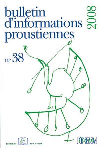 BULLETIN PROUST N 38