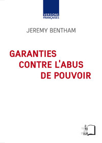 GARANTIES CONTRE L'ABUS DE POUVOIR