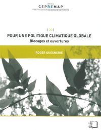 POUR UNE POLITIQUE CLIMATIQUE GLOBALE - BLOCAGES ET OUVERTURES