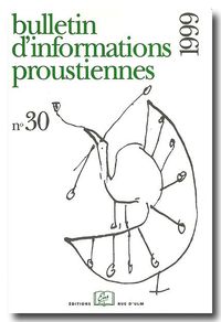 BULLETIN PROUST N 30