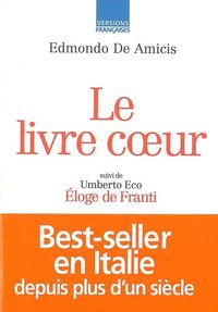 LIVRE COEUR-2E EDITION REVUE ET CORRIGEE - SUIVI DE DEUX ESSAIS DE UMBERTO ECO