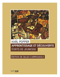APPRENTISSAGE ET DECOUVERTE - ECRITS DE JEUNESSE (VIENNE 1925-1935)