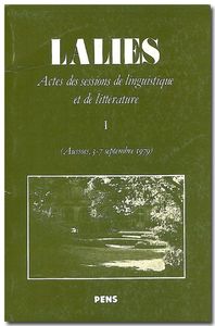 LALIES 1 / 1979