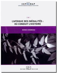 AFRIQUE DES INEGALITES: OU CONDUIT L'HISTOIRE