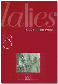 LALIES 20 / 1999