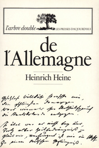 DE L'ALLEMAGNE