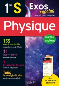 EXOS RESOLUS PHYSIQUE 1RE S