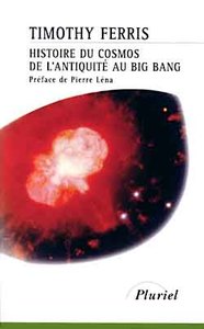 HISTOIRE DU COSMOS DE L'ANTIQUITE AU BIG BANG