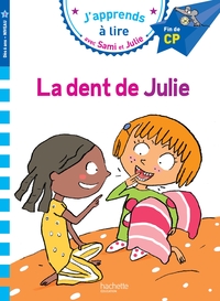 SAMI ET JULIE CP NIVEAU 3 LA DENT DE JULIE