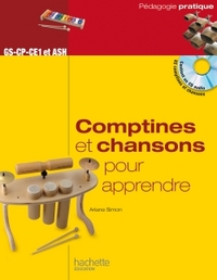 COMPTINES ET CHANSONS POUR APPRENDRE