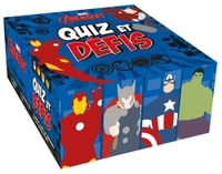 Marvel, Avengers, boîte quiz et défis