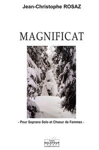 MAGNIFICAT POUR SOPRANO SOLO ET CHOEUR DE FEMMES