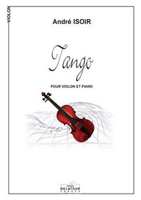 TANGO POUR VIOLON ET PIANO