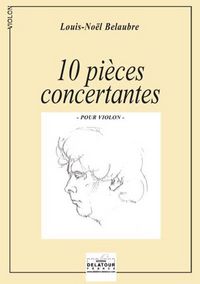 10 PIECES CONCERTANTES POUR VIOLON