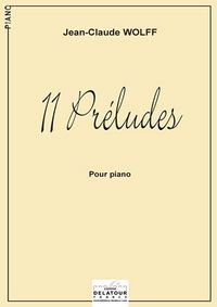 11 PRELUDES POUR PIANO