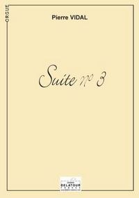 SUITE N0 3 POUR ORGUE