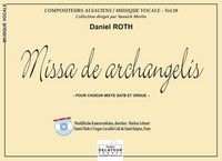 MISSA DE ARCHANGELIS (EDITION AVEC CD)