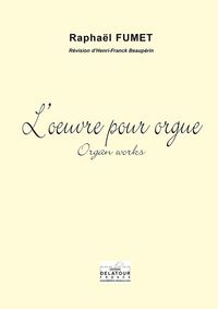 OEUVRE POUR ORGUE