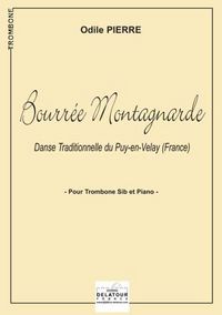 BOURREE MONTAGNARDE POUR TROMBONE ET PIANO